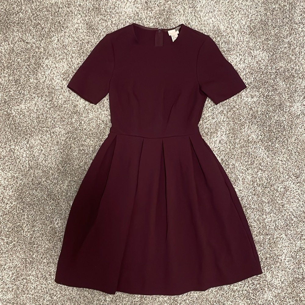 H&M Pleated Dress